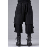 D.Hygen Inside Out Wide Cropped Pants