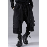 D.Hygen Inside Out Wide Cropped Pants