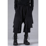 D.Hygen Inside Out Wide Cropped Pants