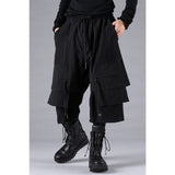 D.Hygen Inside Out Wide Cropped Pants