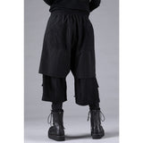 D.Hygen Inside Out Wide Cropped Pants