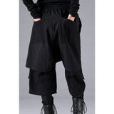 D.Hygen Inside Out Wide Cropped Pants