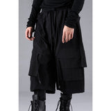 D.Hygen Inside Out Wide Cropped Pants