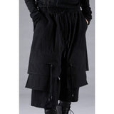 D.Hygen Inside Out Wide Cropped Pants