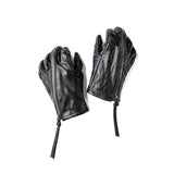 D.Hygen Horse Leather Zipped Gloves