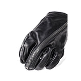 D.Hygen Horse Leather Zipped Gloves