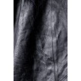 D.Hygen Horse Leather Zipped Gloves