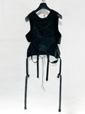 IP-Axis Outdoor Functional Rope-Cut Taillored Jacket