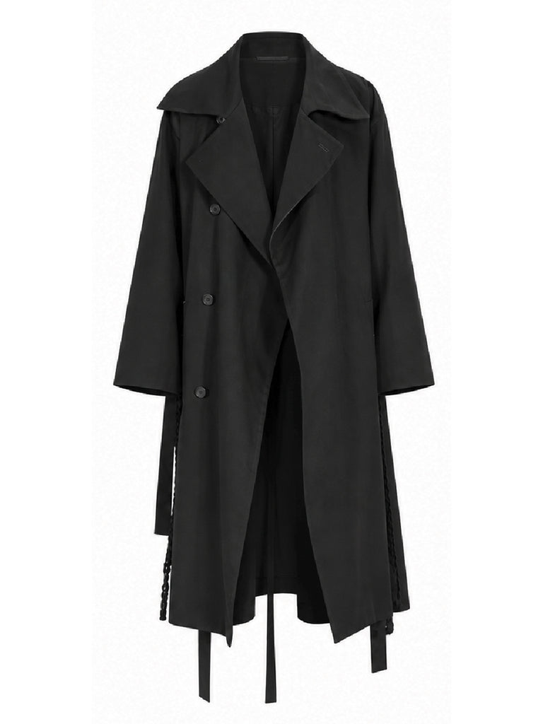 Isentmessage Trench Coat