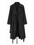 Isentmessage Trench Coat