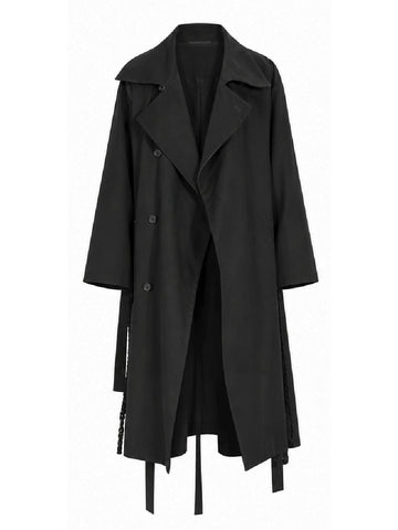 Isentmessage Trench Coat