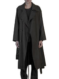 Isentmessage Trench Coat