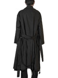 Isentmessage Trench Coat