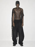 Isentmessage Wide Leg Trousers
