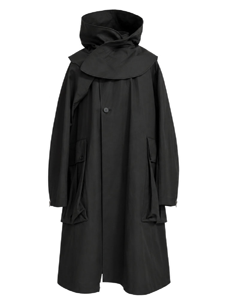 Isentmessage Hoodie Coat