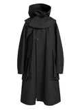 Isentmessage Hoodie Coat
