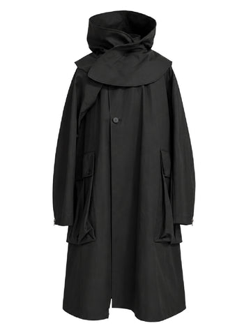 Isentmessage Hoodie Coat