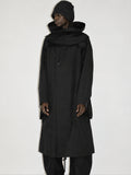 Isentmessage Hoodie Coat