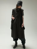 Isentmessage Hoodie Coat