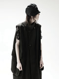 Isentmessage Hoodie Coat