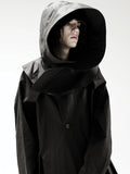 Isentmessage Hoodie Coat