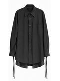 Isentmessage Stringed Shirt