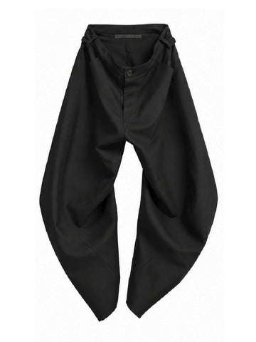 Isentmessage Curved Pants