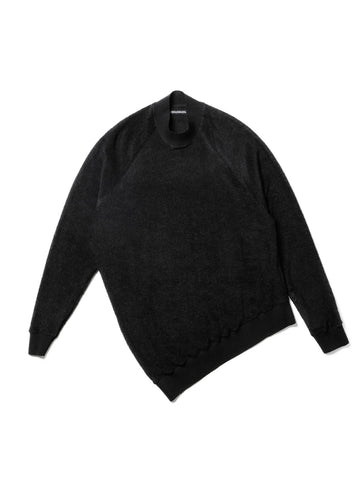 Julius Scalene Pile Knit Cut Sewn