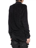 Julius Scalene Pile Knit Cut Sewn