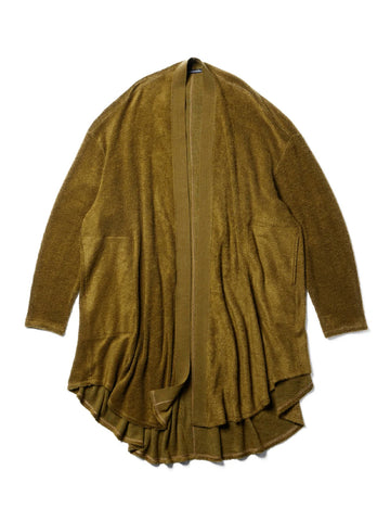 Julius Scalene Pile Knit Robe Umber
