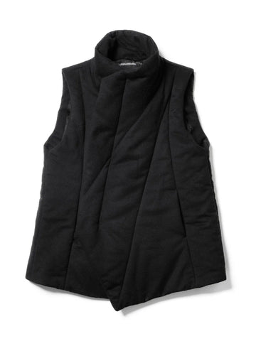 Julius Scalene Covered Vest