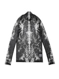 Julius Helioz Husk Mesh LS T-shirt