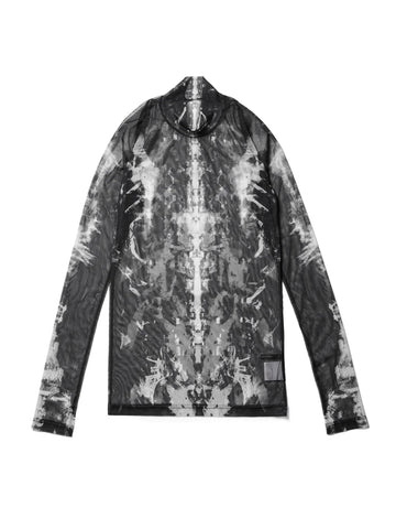 Julius Helioz Husk Mesh LS T-shirt