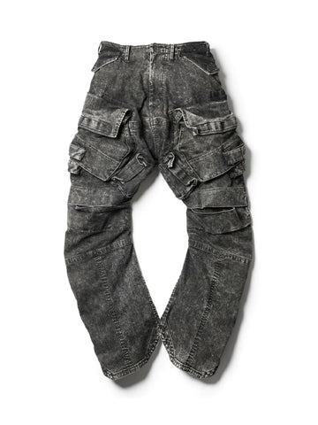 Julius Helioz Wide Gasmask Cargo Pants