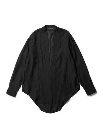 Julius Helioz Edge Neck Pullover Shirt