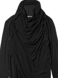 Julius Garden Cowl Neck Drape Top
