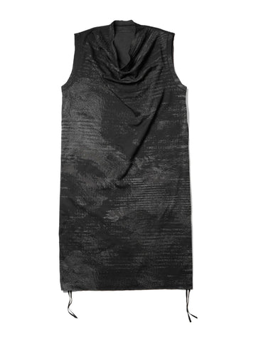 Julius Digital Noise Shirring Top