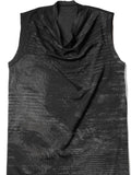 Julius Digital Noise Shirring Top