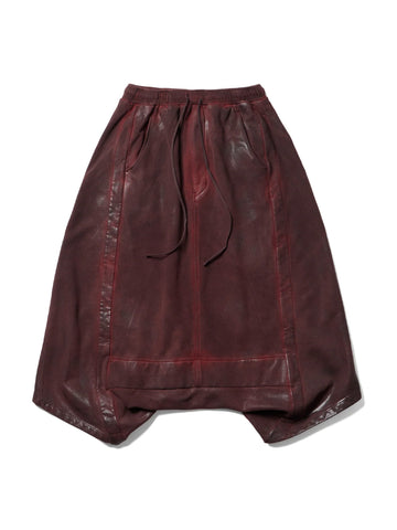 Julius Garden Drop Crotch Pants