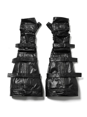 Julius Mantra Gloves With Straps