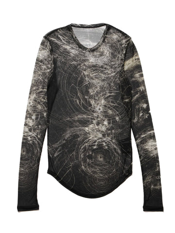 Julius Mantra Graphic LS T-shirt