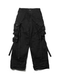 Julius Mantra Gas Mask Pants Black