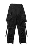 Julius Mantra Gas Mask Pants Black