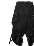 Julius Mantra Gas Mask Pants Black