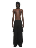Julius Mantra Gas Mask Pants Black