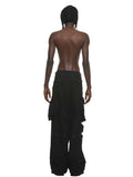 Julius Mantra Gas Mask Pants Black