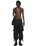 Julius Mantra Gas Mask Pants Black
