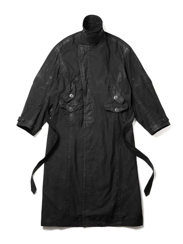 Julius Valis Deckard Over Coat