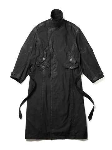 Julius Valis Deckard Over Coat