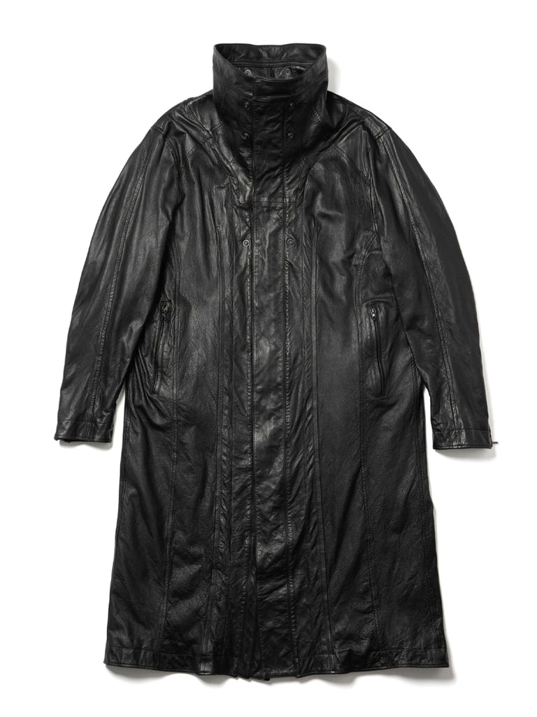 Julius Valis Volcano Seamed Coat